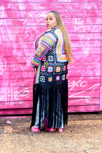 Rasheeda Crochet Cardigan (Regular & Plus Size)