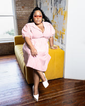 Load image into Gallery viewer, Lola Stripe Bubble Dress