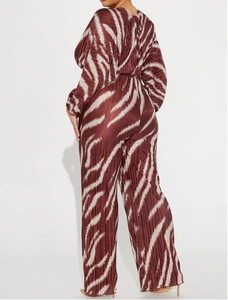 Printed Jumpsuit
