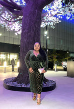 Load image into Gallery viewer, Velvet Romance Dress