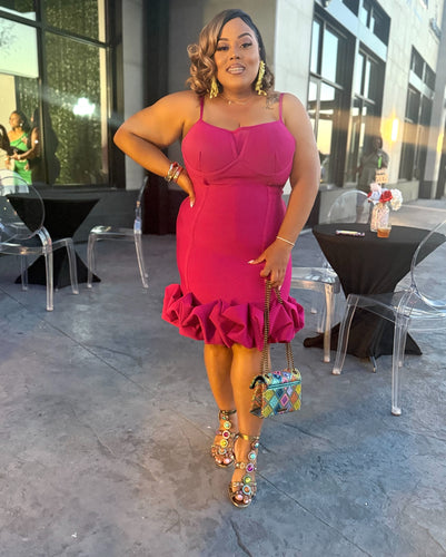 Bandage Mini Dress