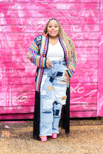 Load image into Gallery viewer, Rasheeda Crochet Cardigan (Regular &amp; Plus Size)