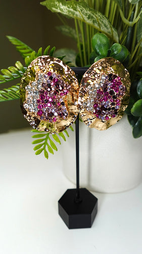 Glamor Statement Earrings