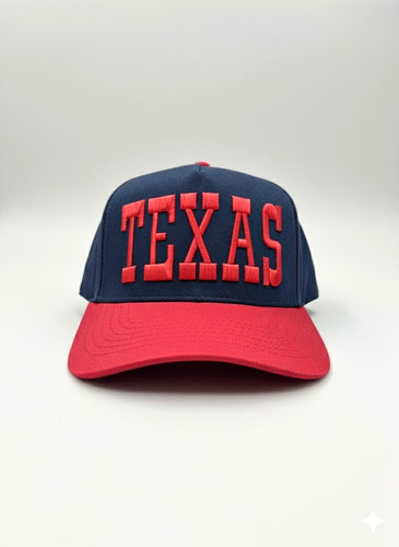 Reppin’ Texas Snapback Hat