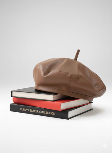 The Rich Girl Brown Beret