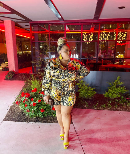 Honey Love Romper